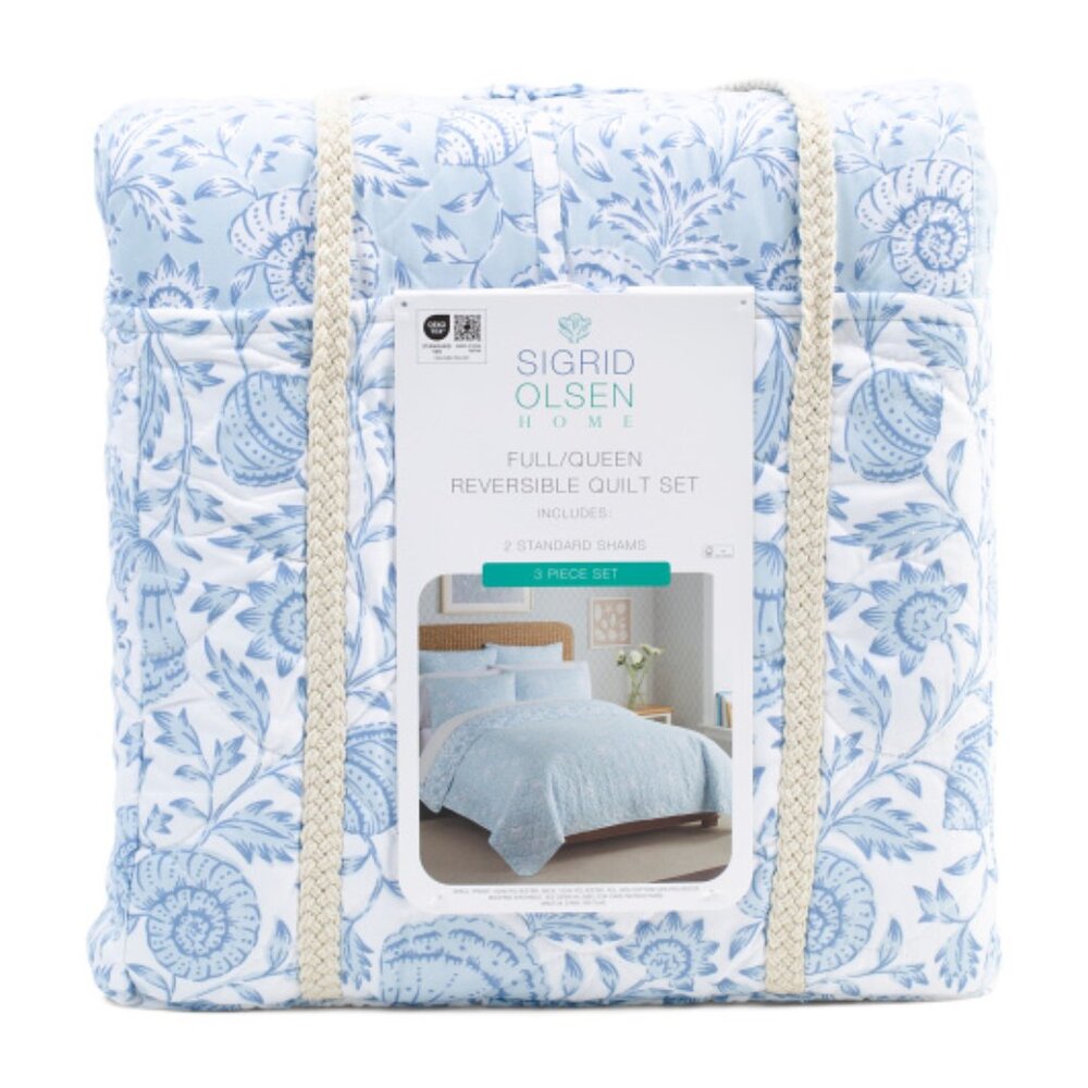 SIGRID OLSEN Coastal Shells Quilt Set